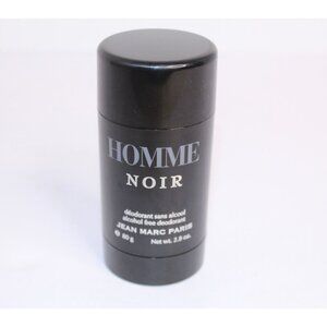 Homme Noir Alcohol Free Deodorant 2.8oz Jean Marc Paris New Unopened Container